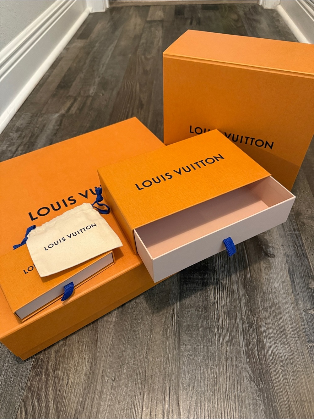Louis Vuitton Empty Gift Box Bundle Authentic